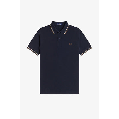Short Sleeve Twin Tipped Polo Shirt