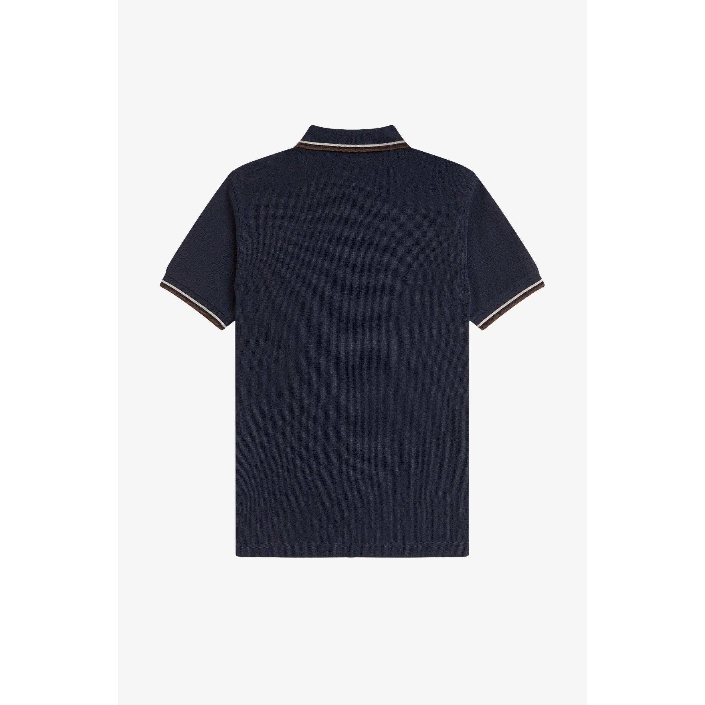 Short Sleeve Twin Tipped Polo Shirt