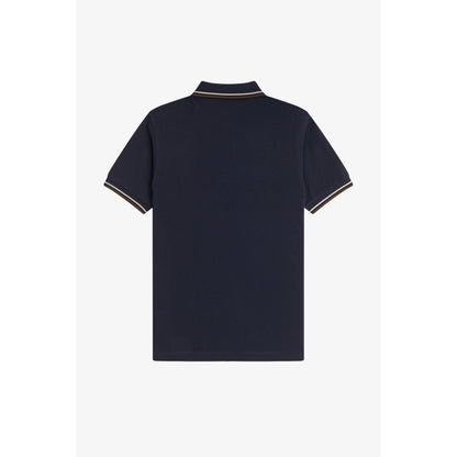 Short Sleeve Twin Tipped Polo Shirt