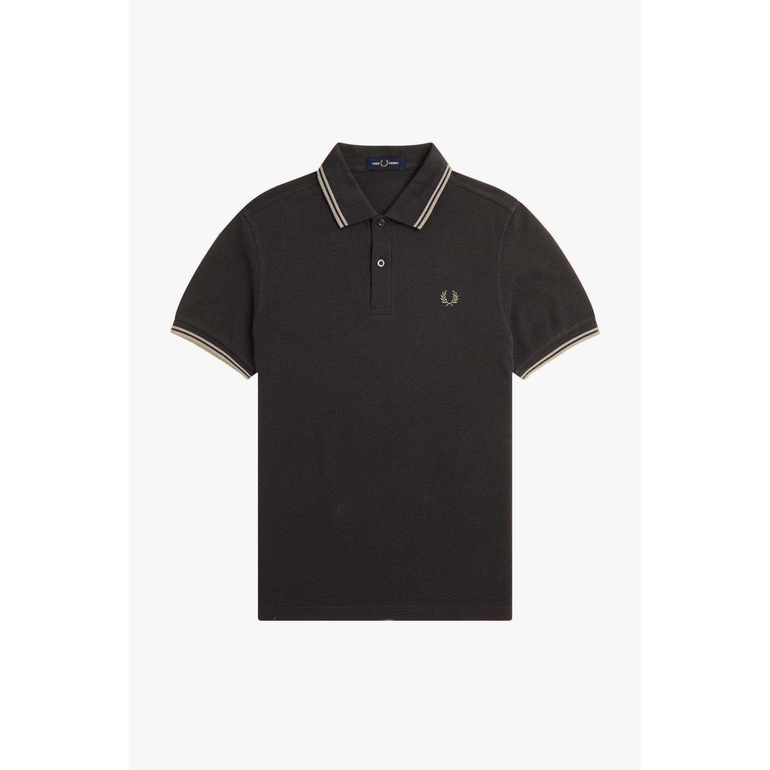 Short Sleeve Twin Tipped Polo Shirt
