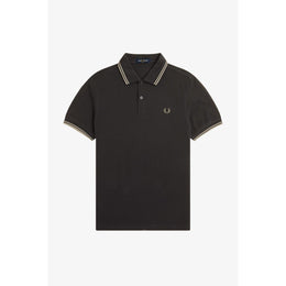 Short Sleeve Twin Tipped Polo Shirt