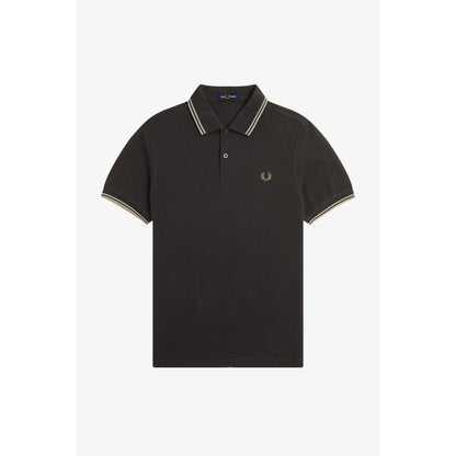 Short Sleeve Twin Tipped Polo Shirt