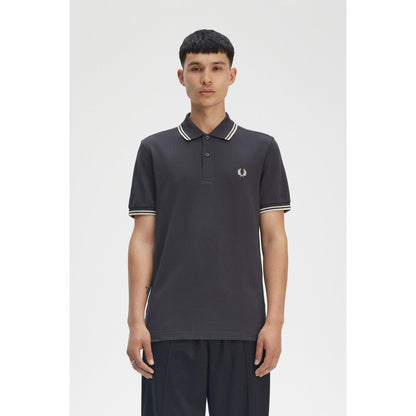 Short Sleeve Twin Tipped Polo Shirt