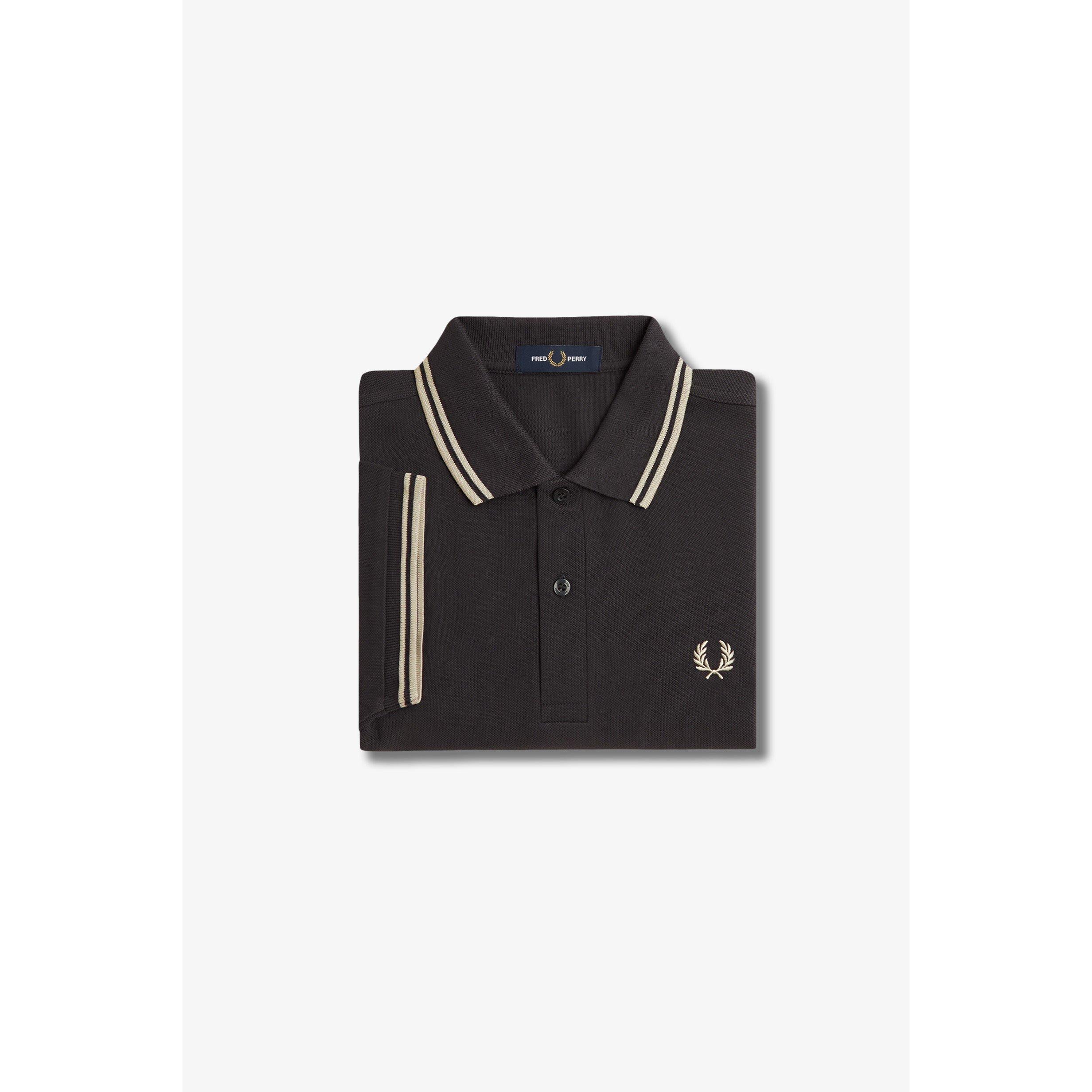 Short Sleeve Twin Tipped Polo Shirt