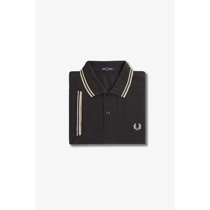 Short Sleeve Twin Tipped Polo Shirt