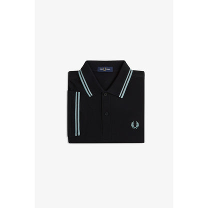 Short Sleeve Twin Tipped Polo Shirt