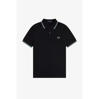 Short Sleeve Twin Tipped Polo Shirt
