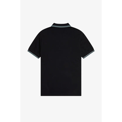 Short Sleeve Twin Tipped Polo Shirt