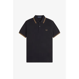 Short Sleeve Twin Tipped Polo Shirt