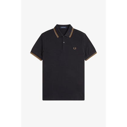 Short Sleeve Twin Tipped Polo Shirt