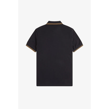 Short Sleeve Twin Tipped Polo Shirt