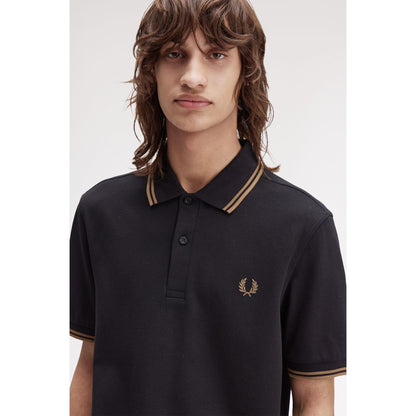 Short Sleeve Twin Tipped Polo Shirt