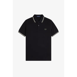Short Sleeve Twin Tipped Polo Shirt