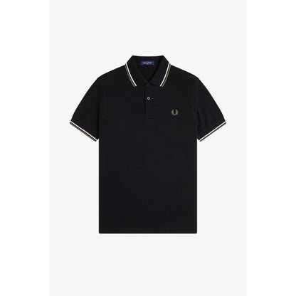 Short Sleeve Twin Tipped Polo Shirt