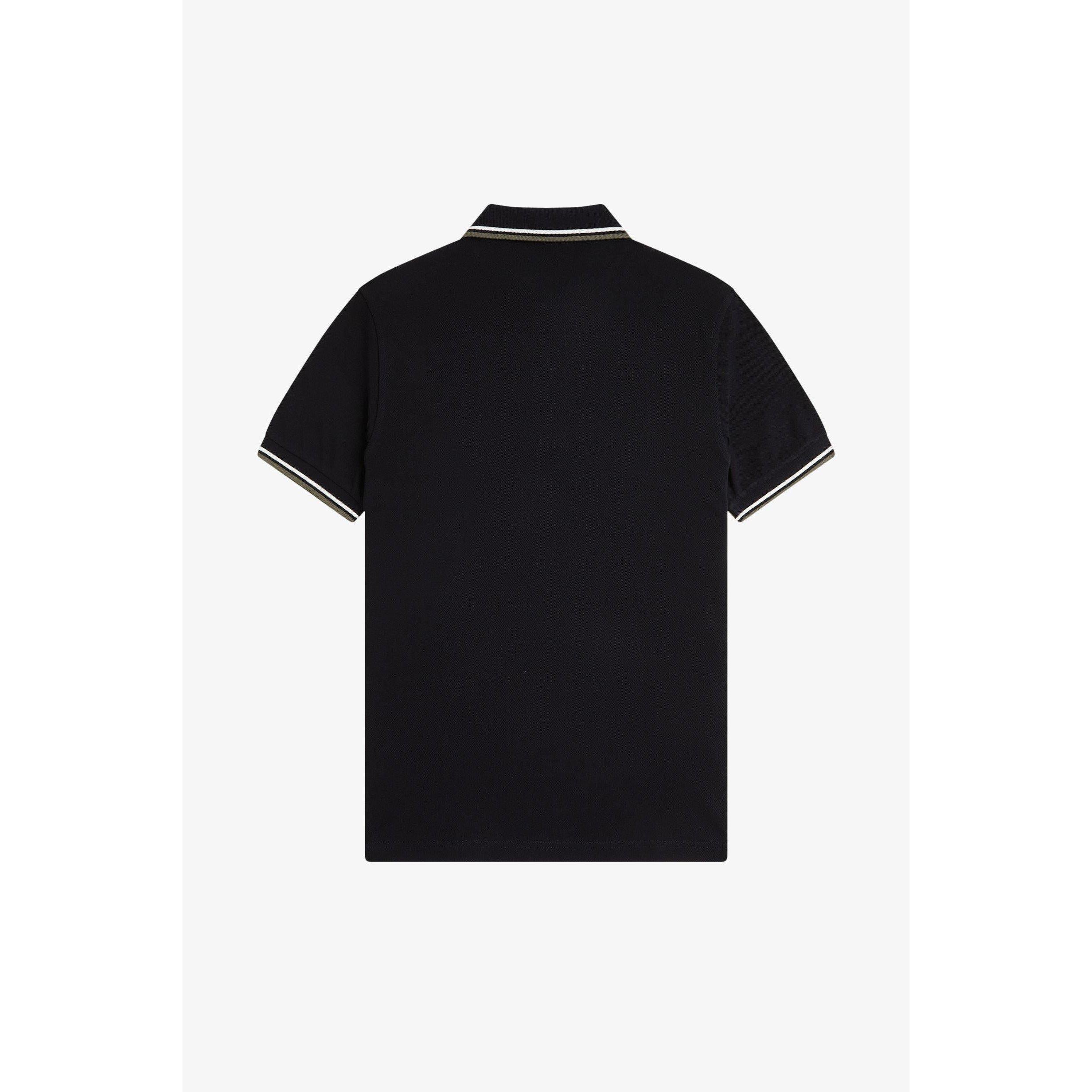 Short Sleeve Twin Tipped Polo Shirt