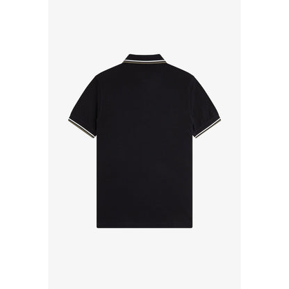 Short Sleeve Twin Tipped Polo Shirt