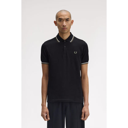 Short Sleeve Twin Tipped Polo Shirt