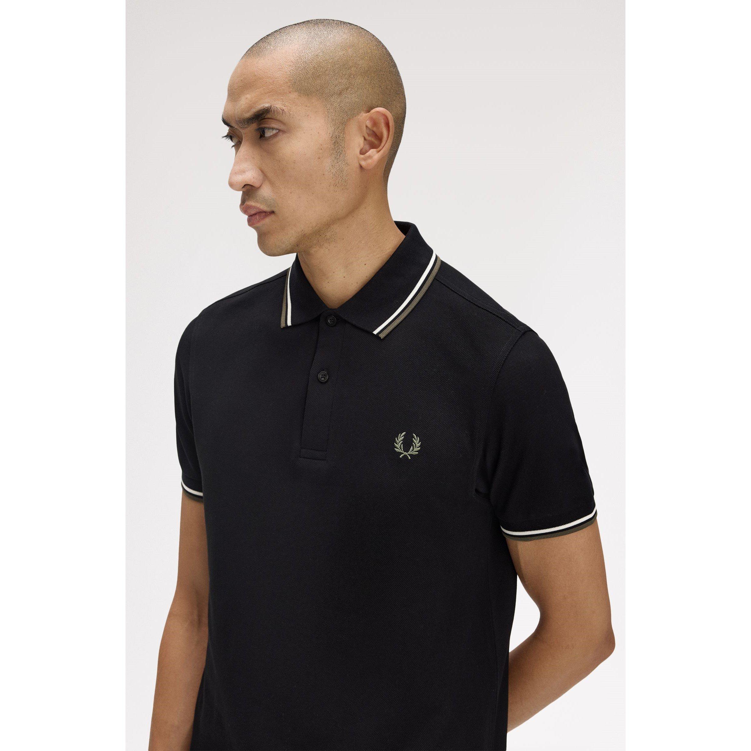 Short Sleeve Twin Tipped Polo Shirt