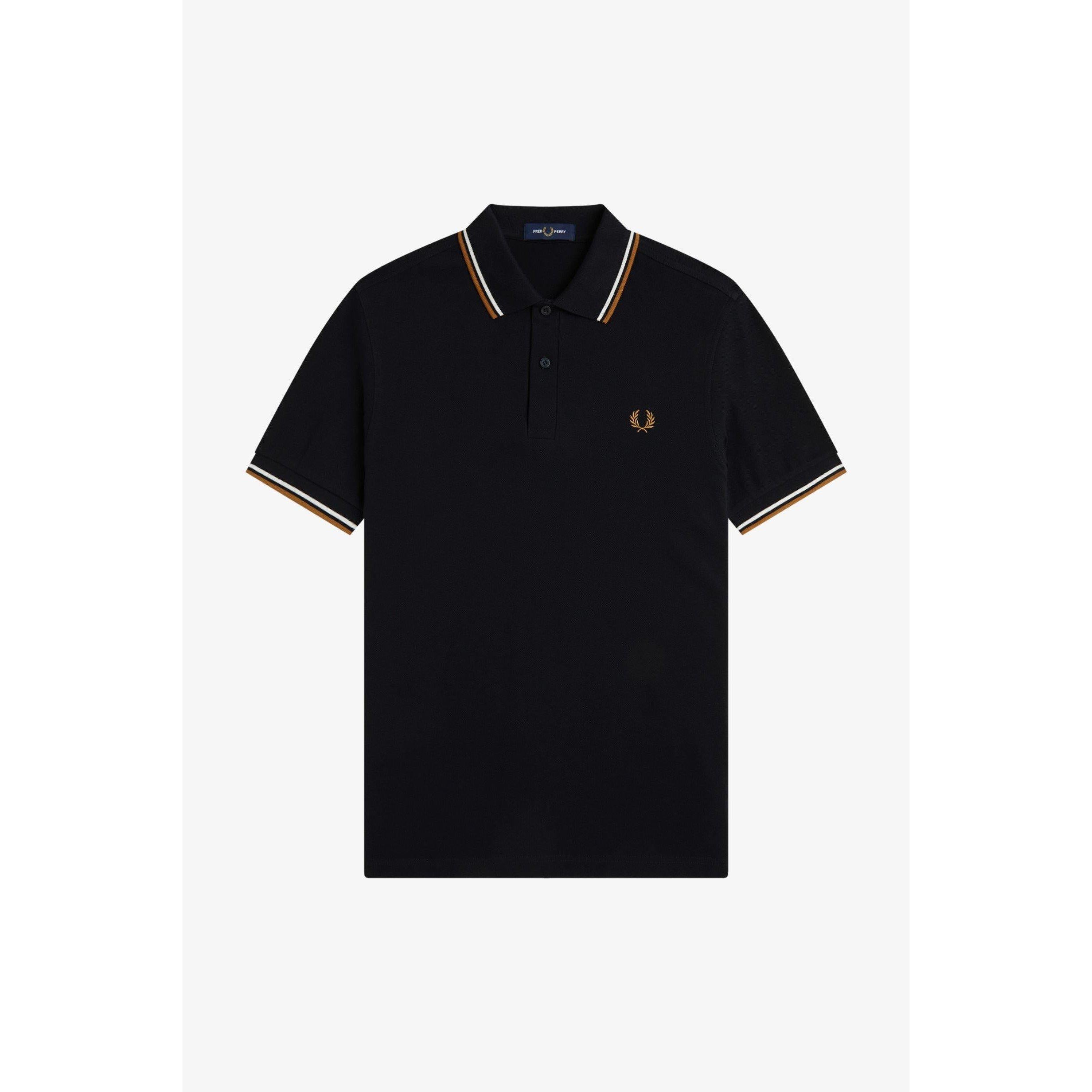 Short Sleeve Twin Tipped Polo Shirt