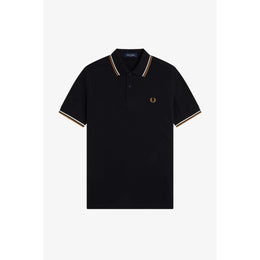 Short Sleeve Twin Tipped Polo Shirt