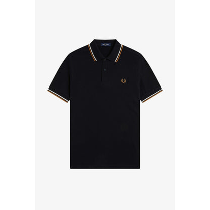 Short Sleeve Twin Tipped Polo Shirt
