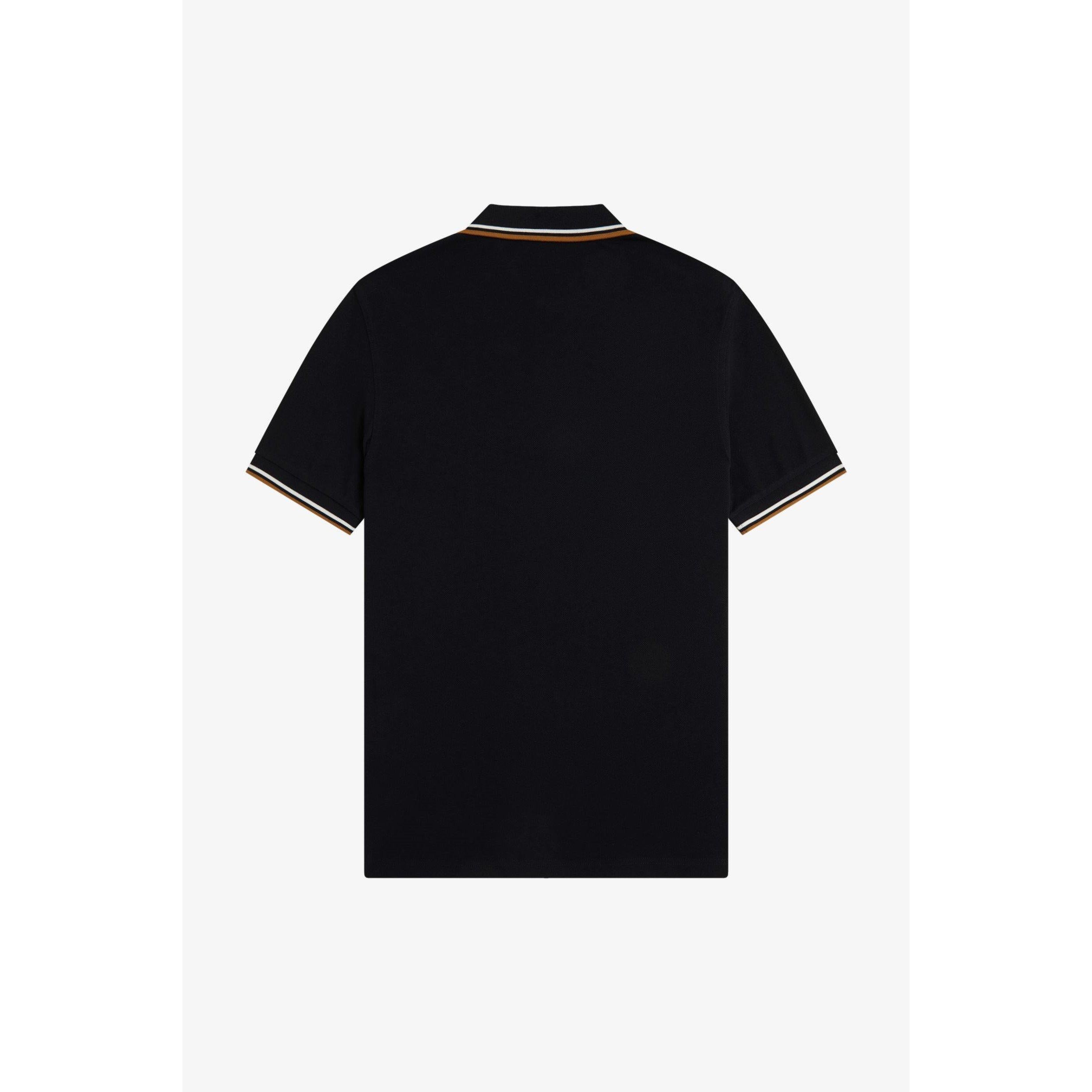 Short Sleeve Twin Tipped Polo Shirt