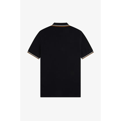 Short Sleeve Twin Tipped Polo Shirt