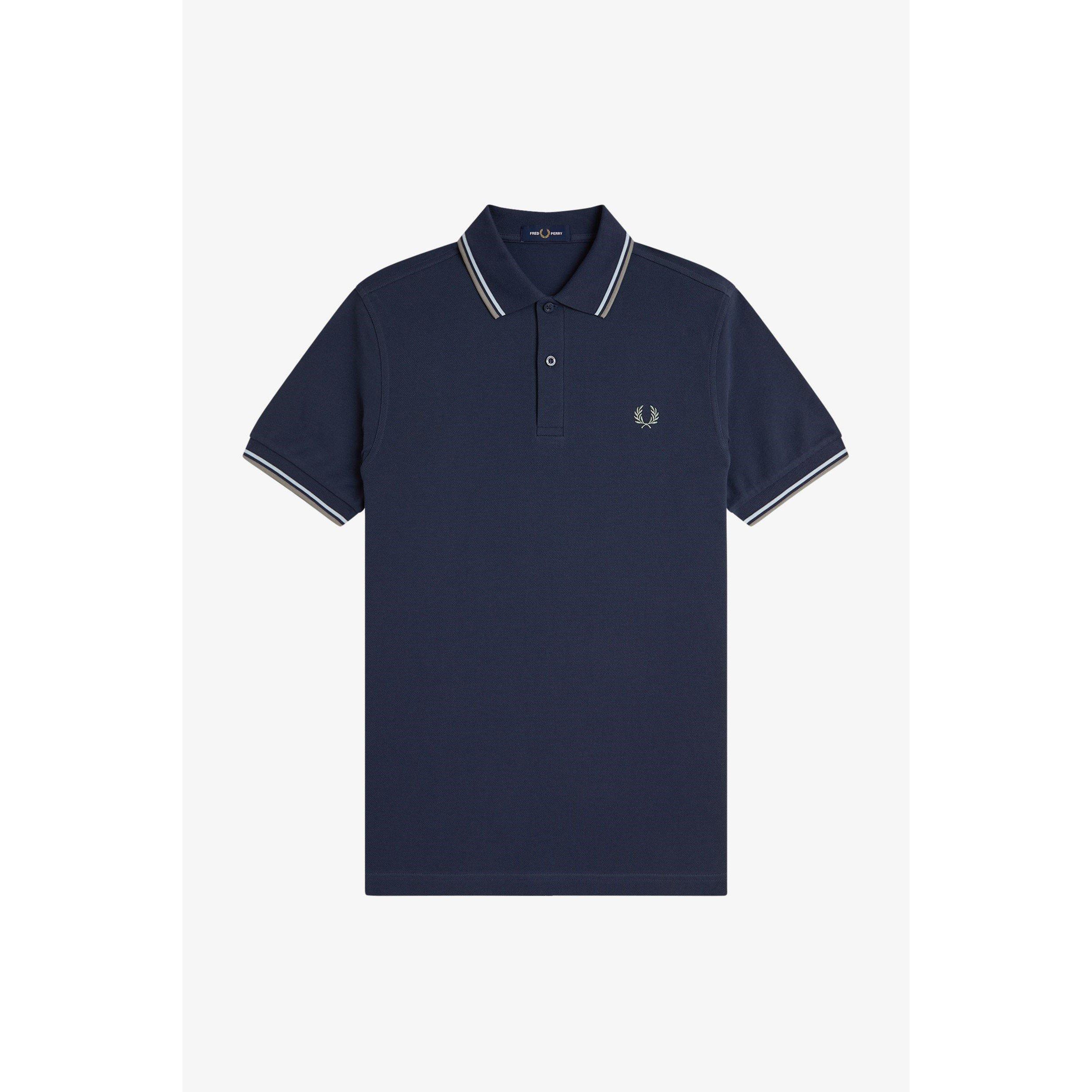 Short Sleeve Twin Tipped Polo Shirt