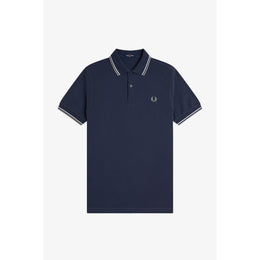 Short Sleeve Twin Tipped Polo Shirt