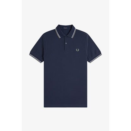 Short Sleeve Twin Tipped Polo Shirt