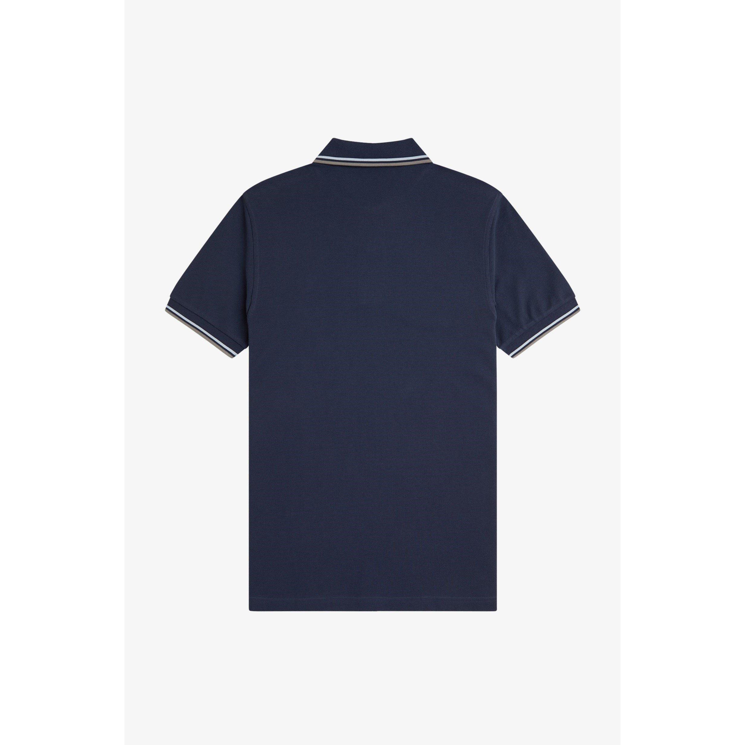 Short Sleeve Twin Tipped Polo Shirt