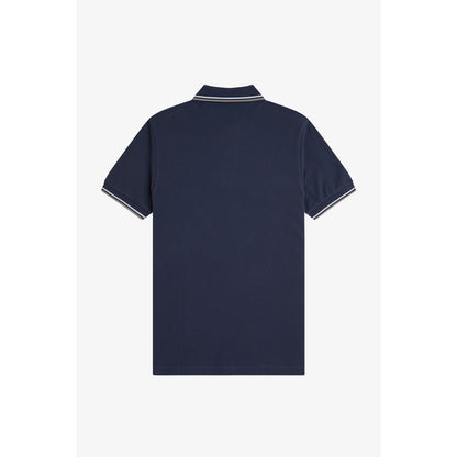 Short Sleeve Twin Tipped Polo Shirt