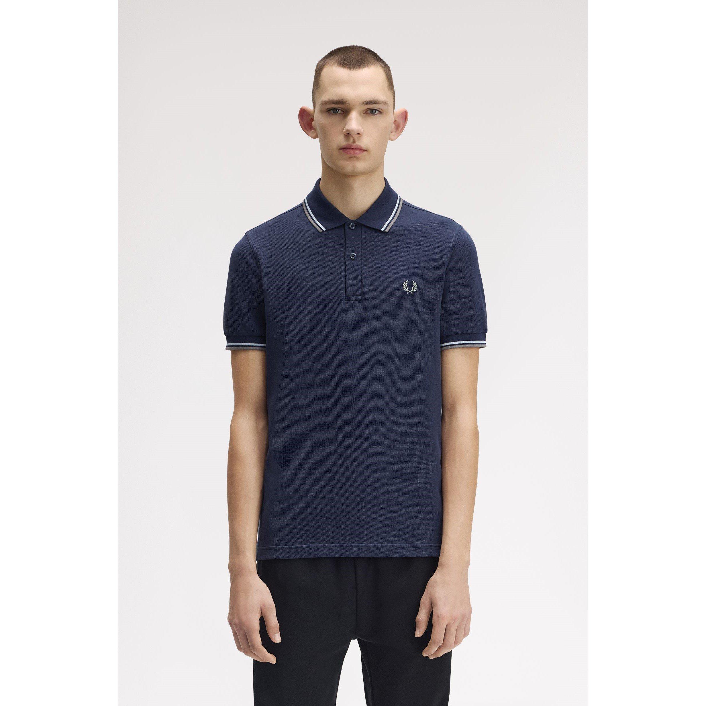 Short Sleeve Twin Tipped Polo Shirt