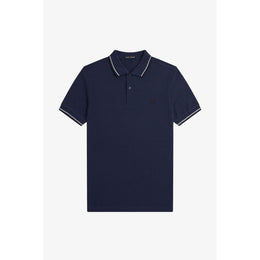 Short Sleeve Twin Tipped Polo Shirt