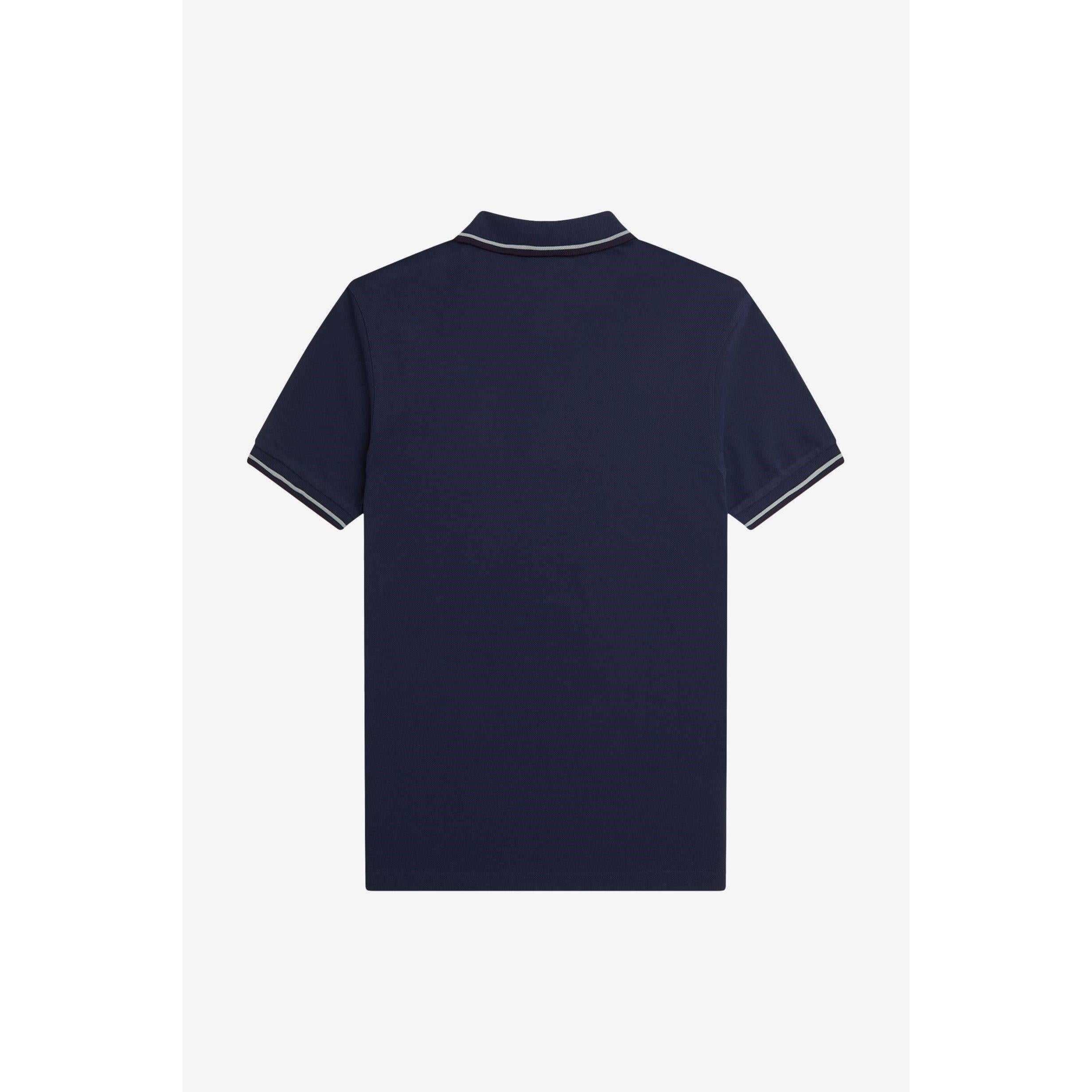 Short Sleeve Twin Tipped Polo Shirt