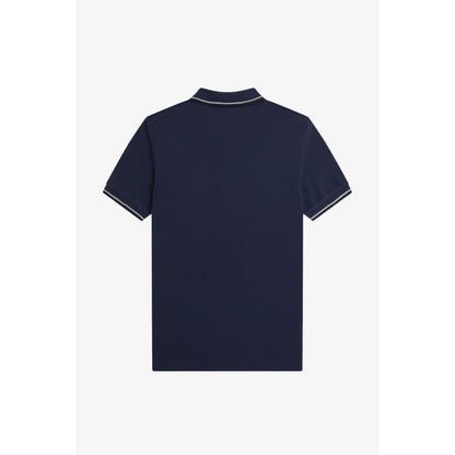 Short Sleeve Twin Tipped Polo Shirt