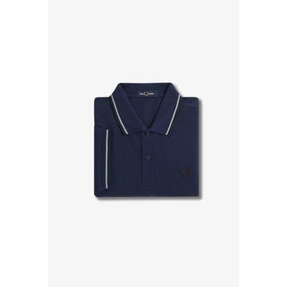 Short Sleeve Twin Tipped Polo Shirt