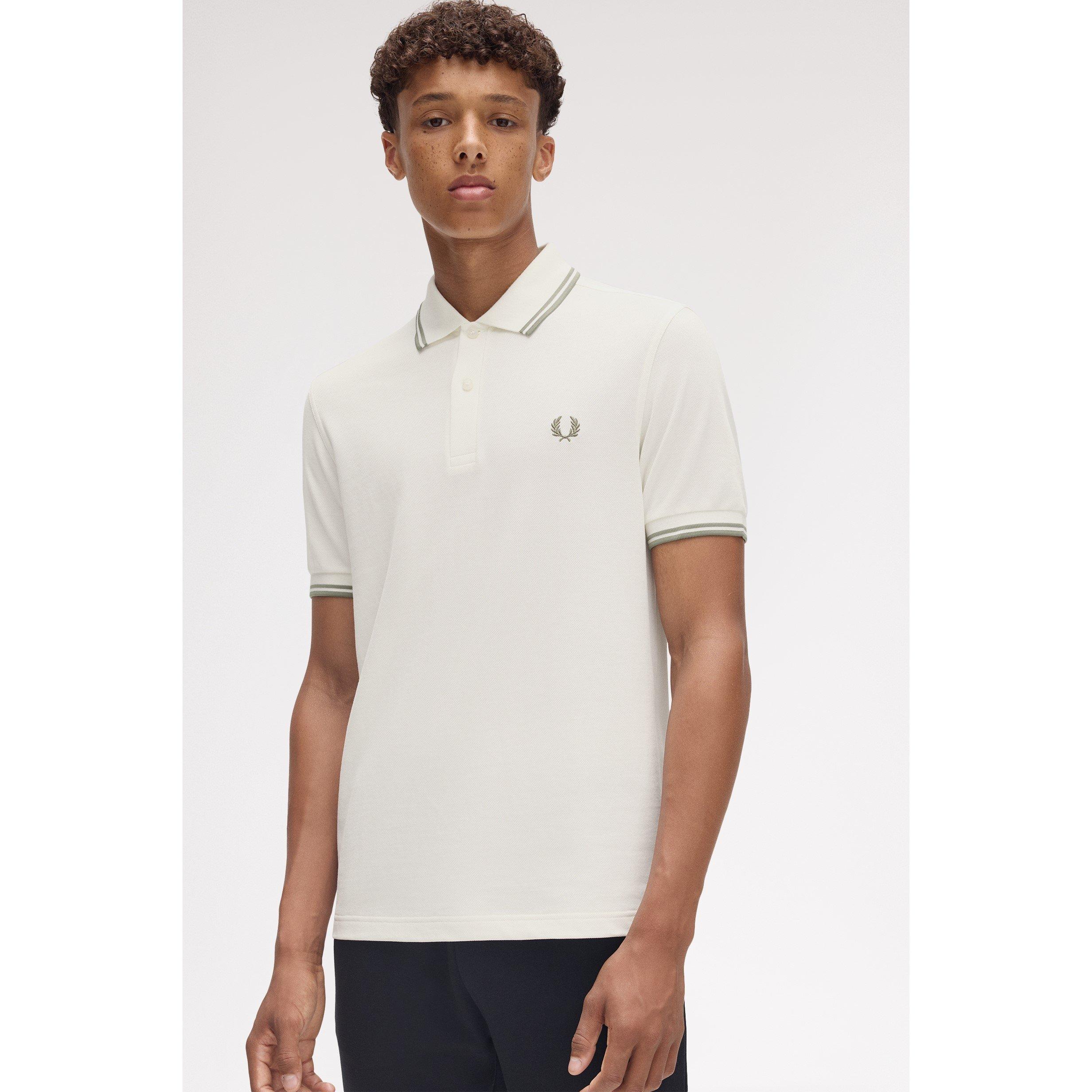 Short Sleeve Twin Tipped Polo Shirt