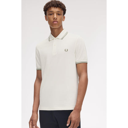Short Sleeve Twin Tipped Polo Shirt