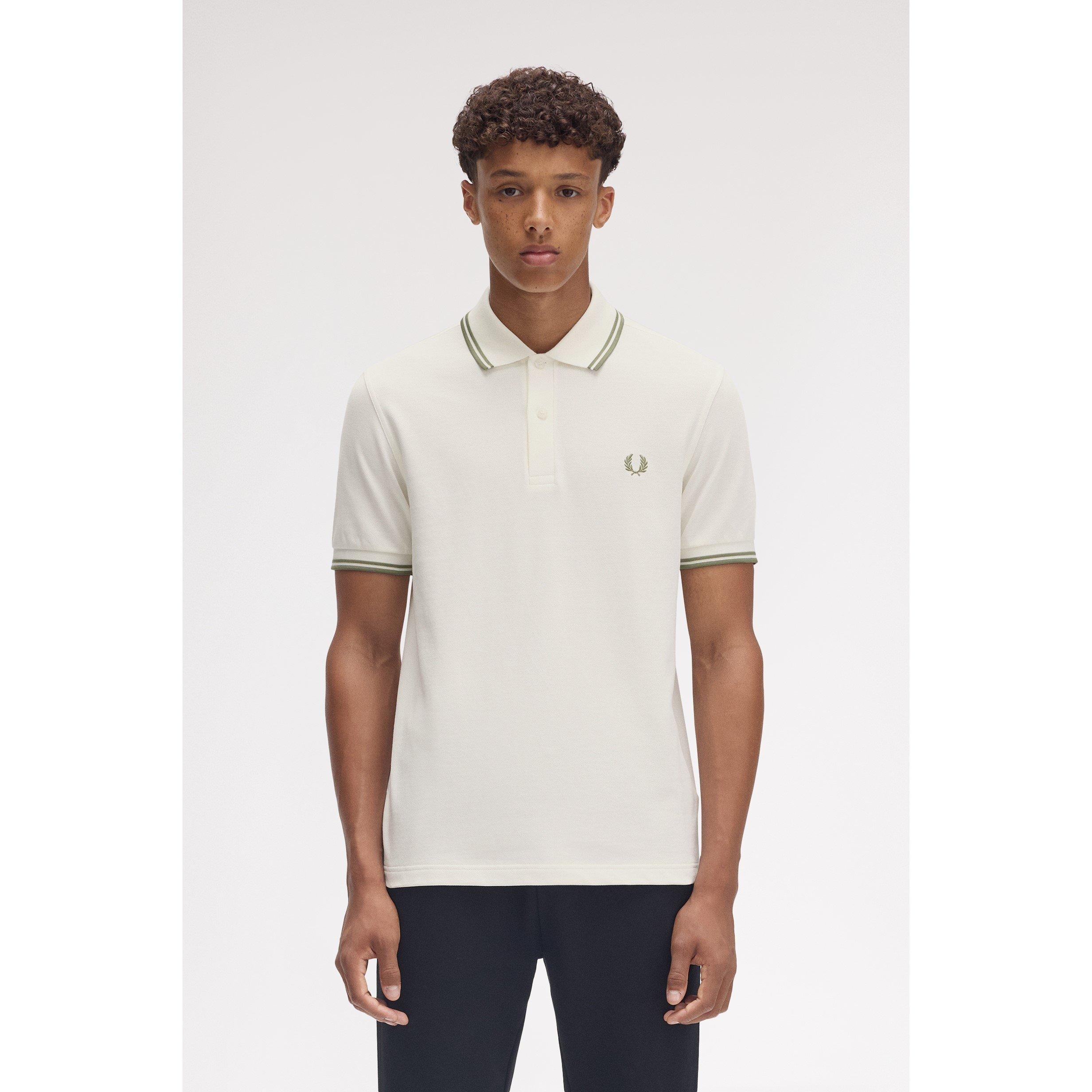 Short Sleeve Twin Tipped Polo Shirt