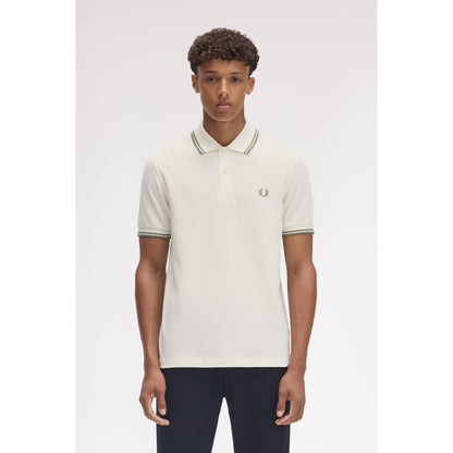 Short Sleeve Twin Tipped Polo Shirt