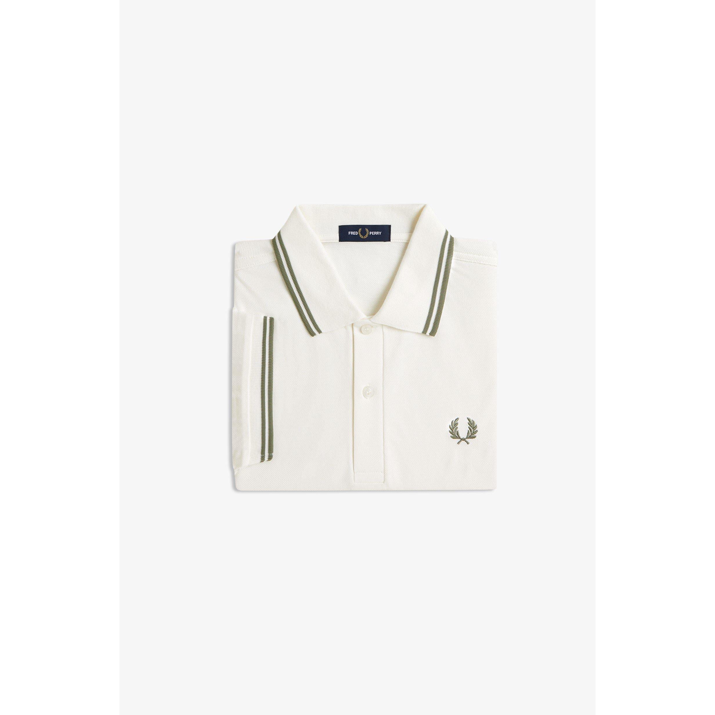 Short Sleeve Twin Tipped Polo Shirt
