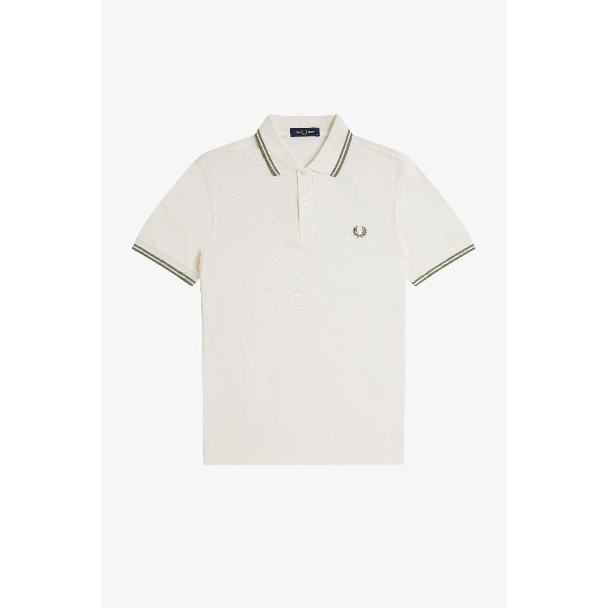 Short Sleeve Twin Tipped Polo Shirt