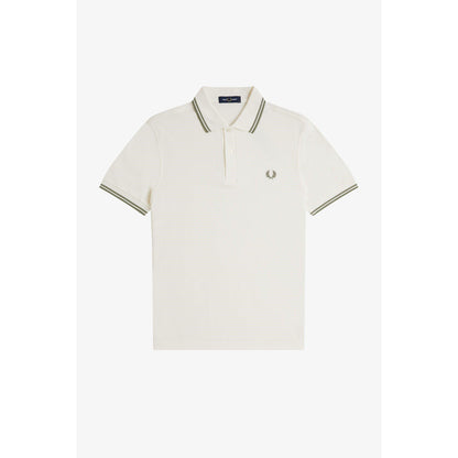 Short Sleeve Twin Tipped Polo Shirt