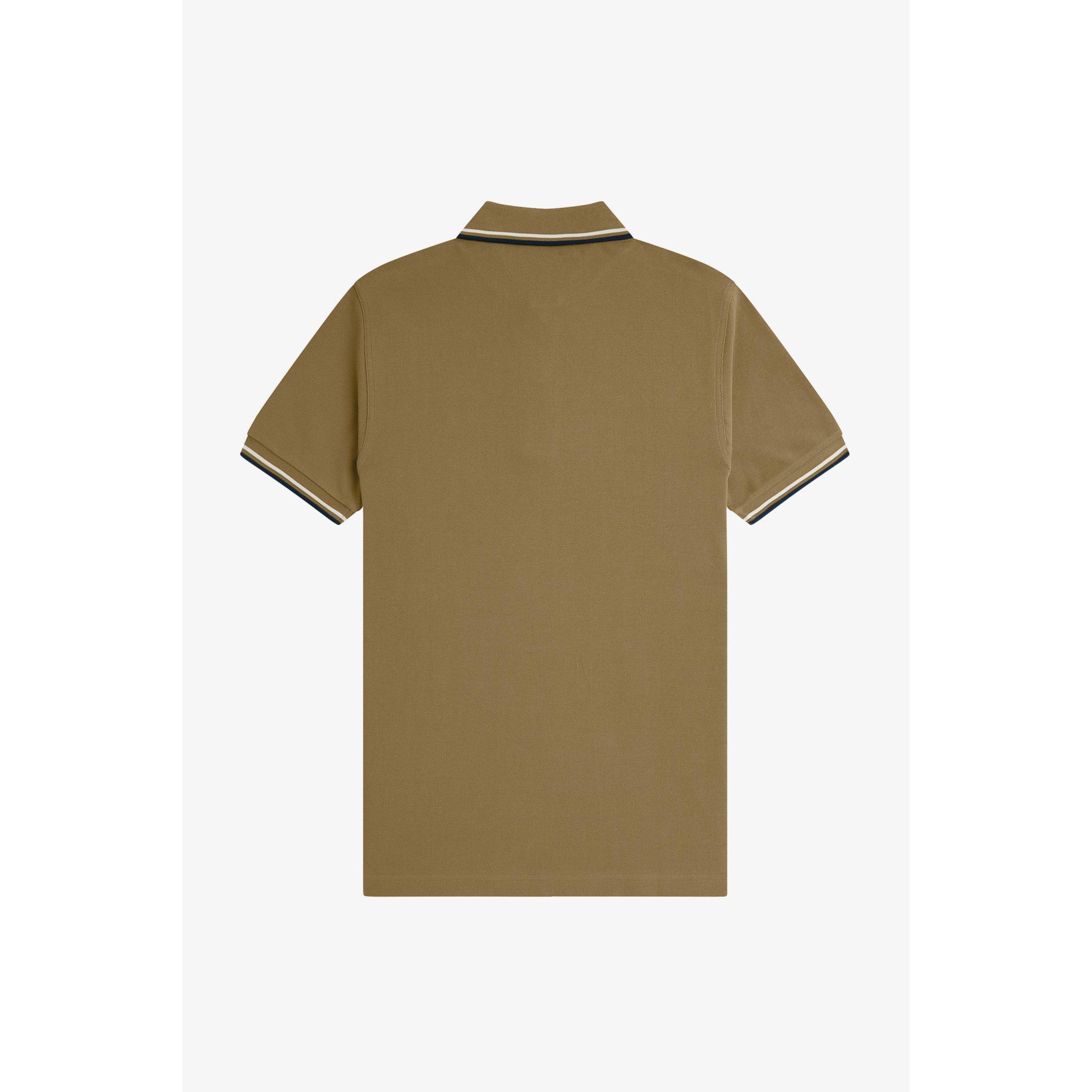 Short Sleeve Twin Tipped Polo Shirt