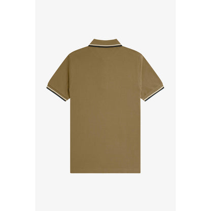 Short Sleeve Twin Tipped Polo Shirt