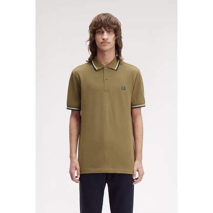 Short Sleeve Twin Tipped Polo Shirt