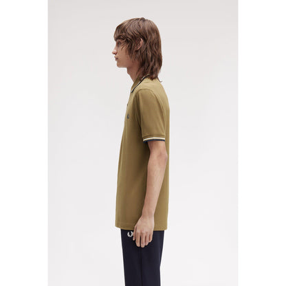 Short Sleeve Twin Tipped Polo Shirt
