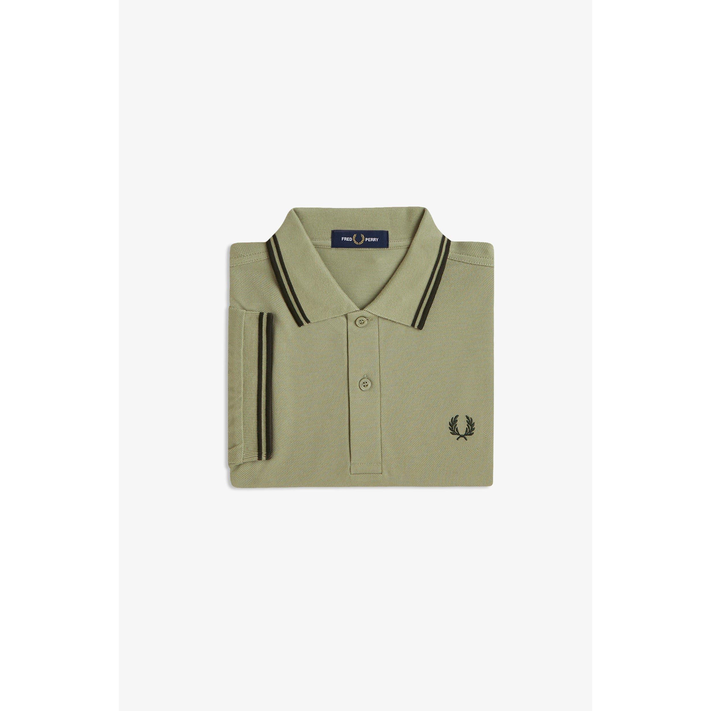 Short Sleeve Twin Tipped Polo Shirt