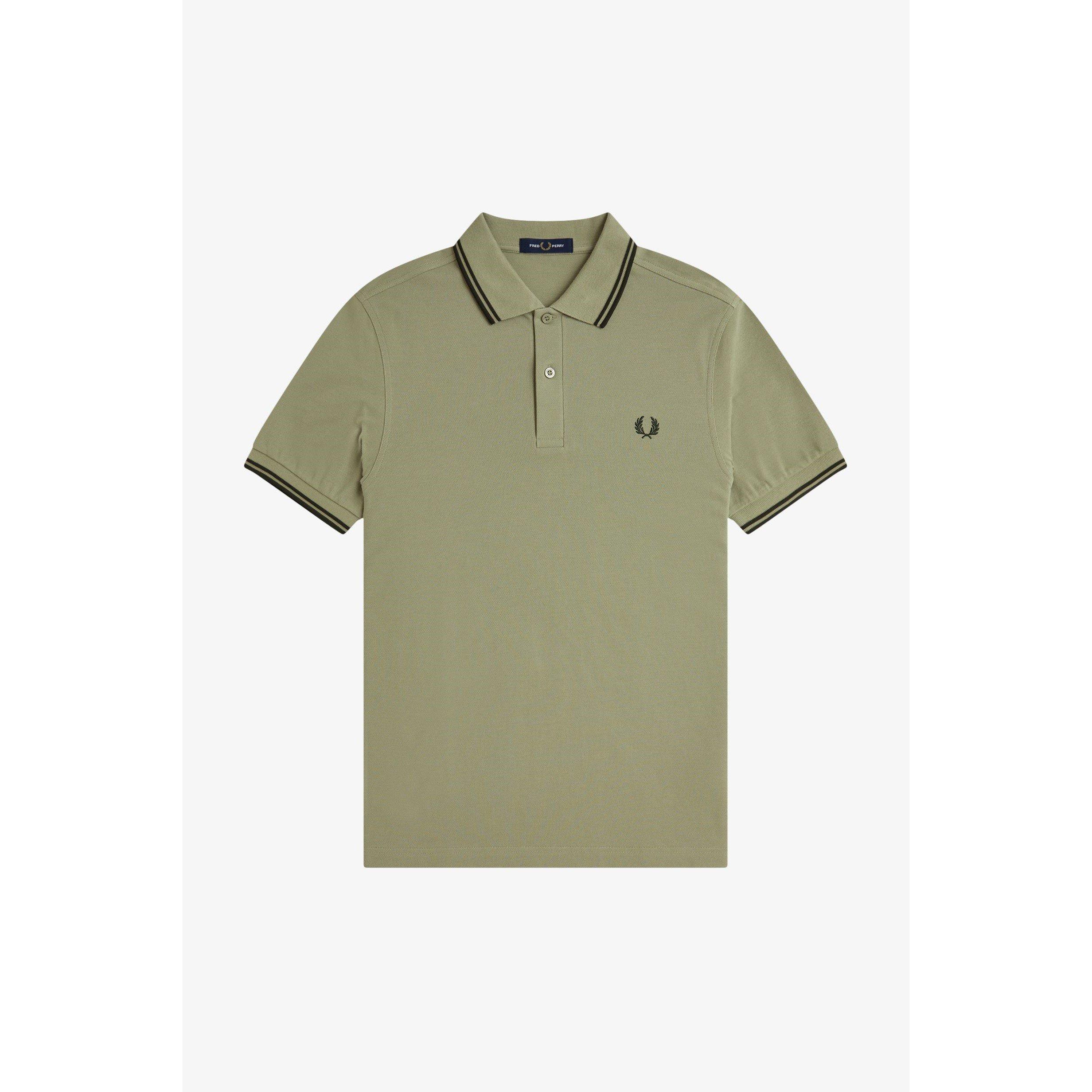 Short Sleeve Twin Tipped Polo Shirt